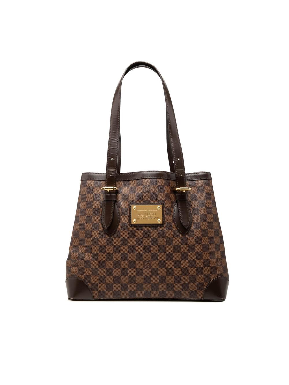 Louis Vuitton Damier Ebene Hampstead Mm #361400L86B